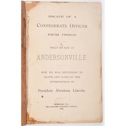 Lieutenant Samuel Boyer Davis, Johnson's Island POW, 1865 ALS, Plus