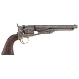 Springfield Armory Refurbished Colt Model 1860 Percussion Revolver