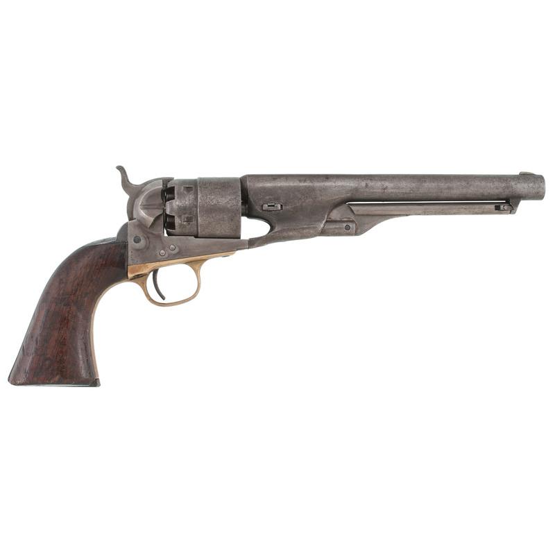 Springfield Armory Refurbished Colt Model 1860 Percussion Revolver