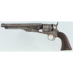 Springfield Armory Refurbished Colt Model 1860 Percussion Revolver