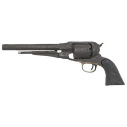 Relic Remington New Model Army Revolver with Loaded Chambers