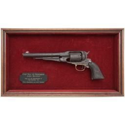 Relic Remington New Model Army Revolver with Loaded Chambers