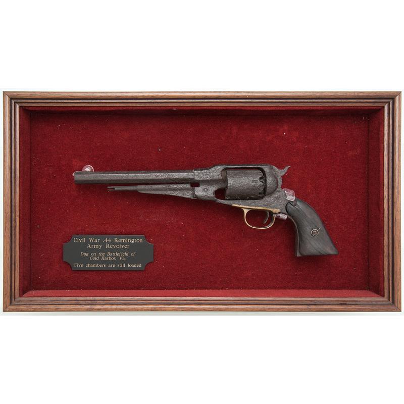 Relic Remington New Model Army Revolver with Loaded Chambers