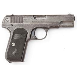 **British Marked Colt 1903 .380 Hammerless Pistol