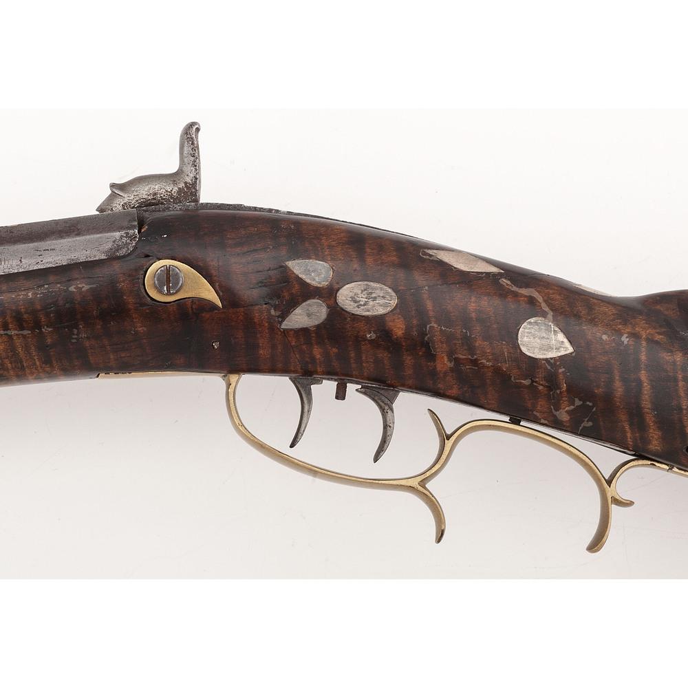 Fullstock Percussion Longrifle
