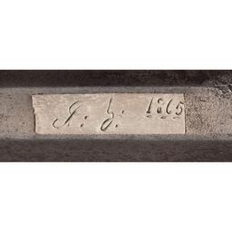 Fullstock Percussion Longrifle