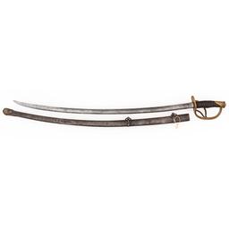 US Model 1860 Light Cavalry Saber by Roby