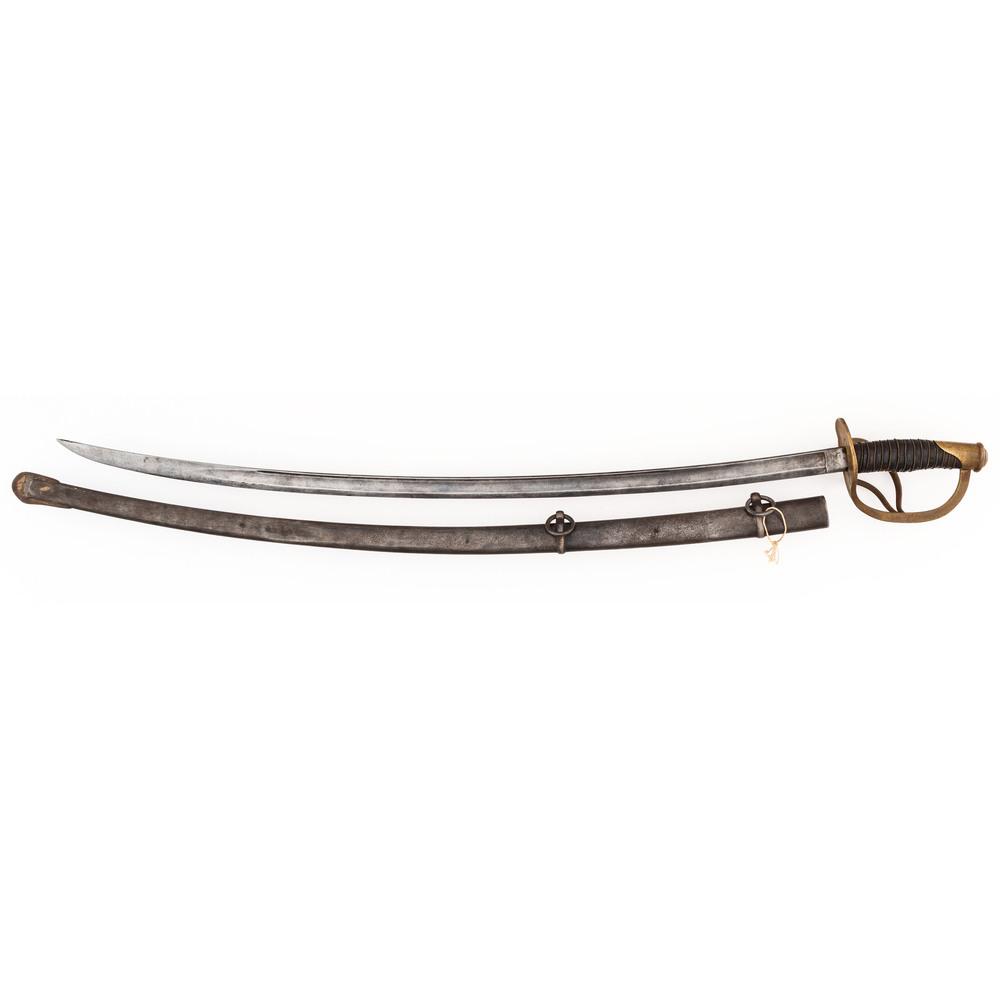 US Model 1860 Light Cavalry Saber by Roby