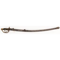 US Model 1860 Light Cavalry Saber by Roby