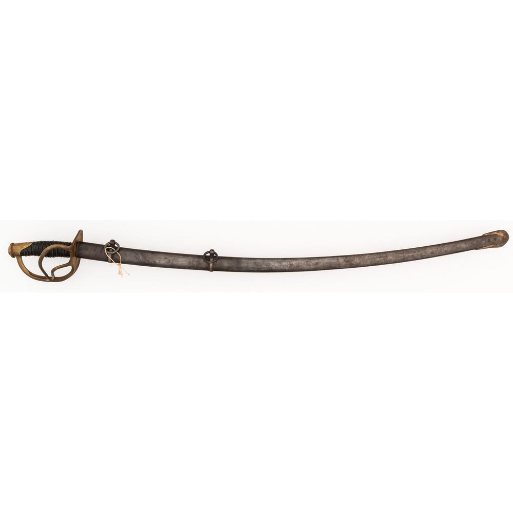 US Model 1860 Light Cavalry Saber by Roby