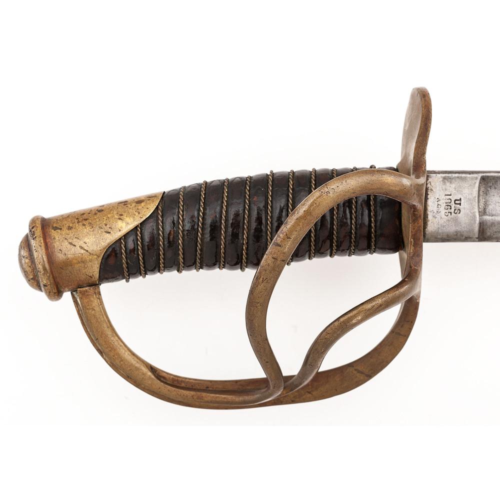 US Model 1860 Light Cavalry Saber by Roby