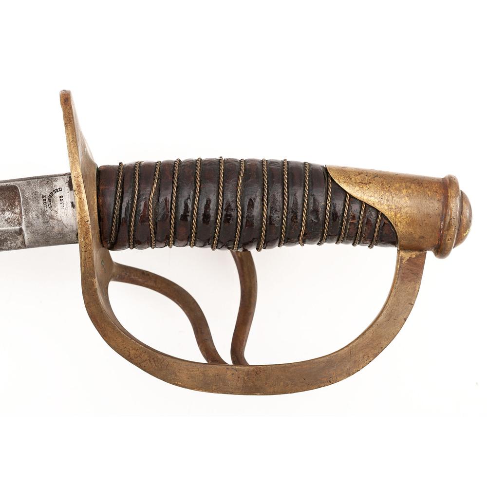 US Model 1860 Light Cavalry Saber by Roby