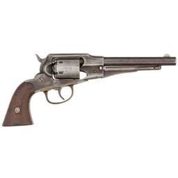 Factory Cartridge Conversion of Early Remington-Rider Double Action Belt Revolver