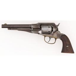 Factory Cartridge Conversion of Early Remington-Rider Double Action Belt Revolver