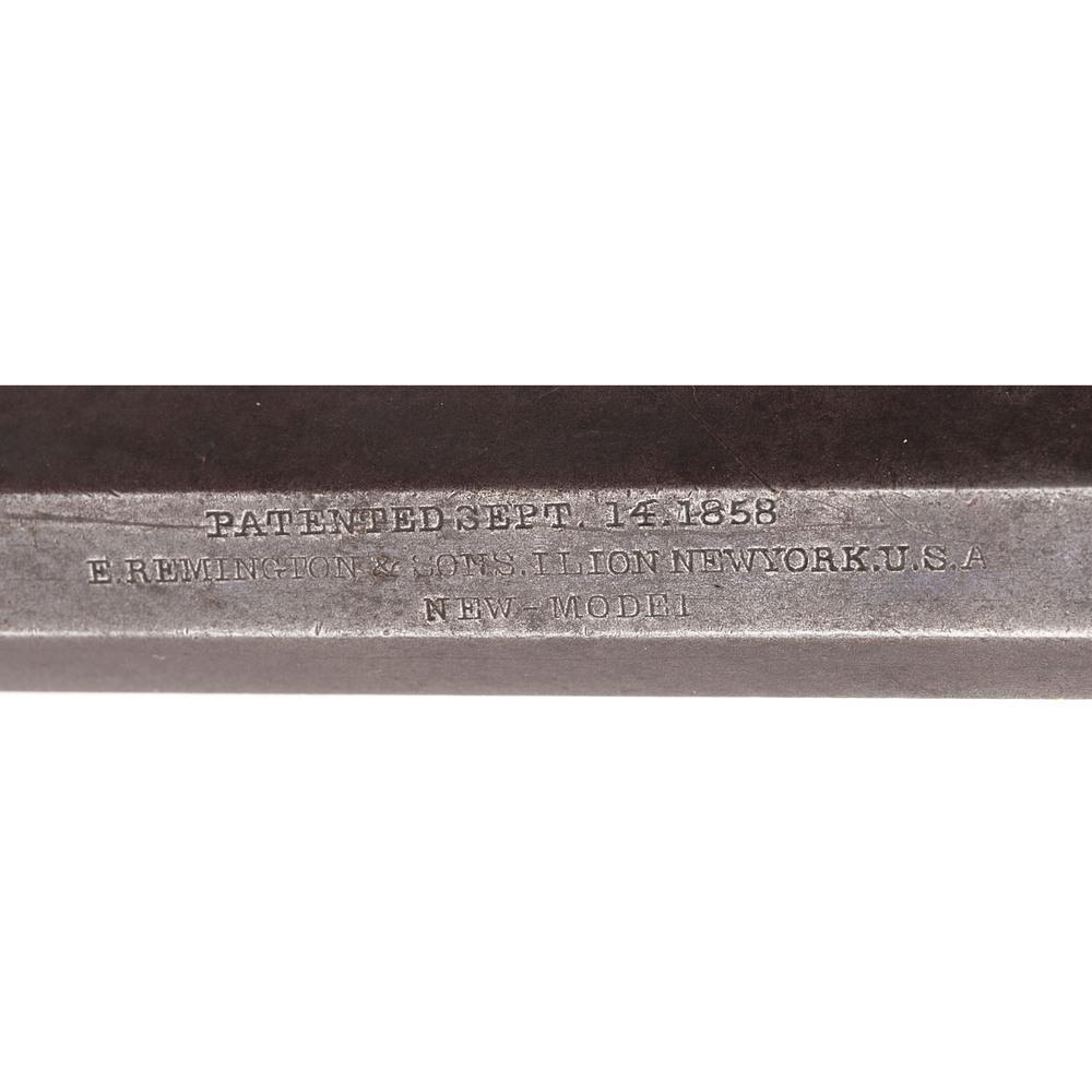 Factory Cartridge Conversion of Early Remington-Rider Double Action Belt Revolver