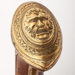 Signed German Flintlock Pistol Lock Marked J..S. Meckel A Suerin