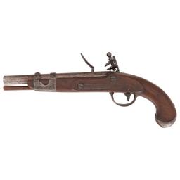 US Model 1816 Flintlock Pistol by Simeon North