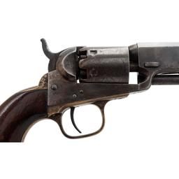 Colt Model 1849 Pocket Revolver Inscribed To Andrew Morse Jr - 3rd Mass & 1st LA Cav. Wounded Twice
