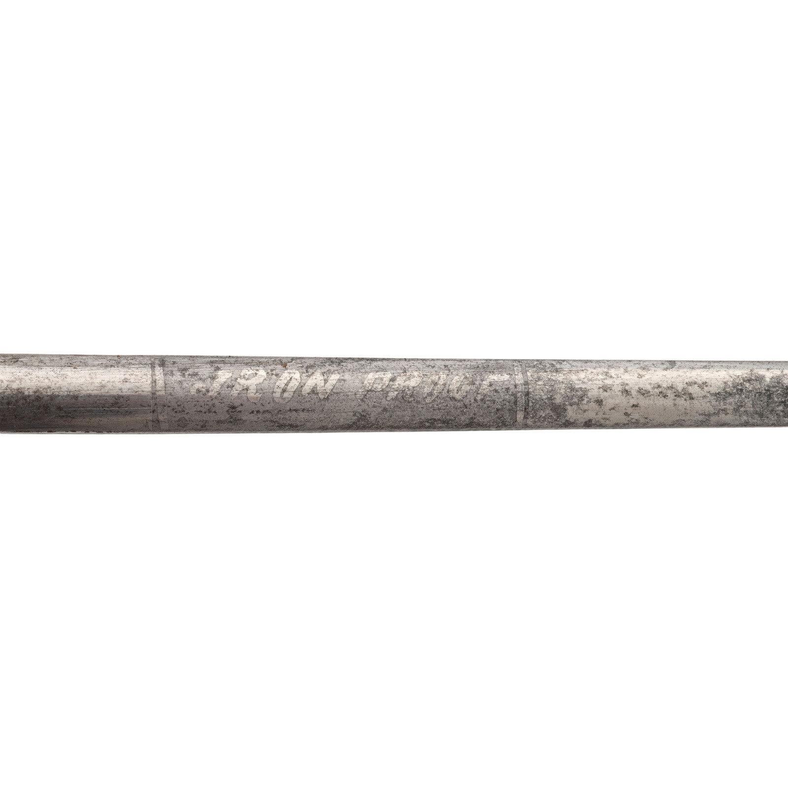 Imported Foot Officer's Sword Presented to Maj. (Col.) James A. Lane - WIA at Gettysburg