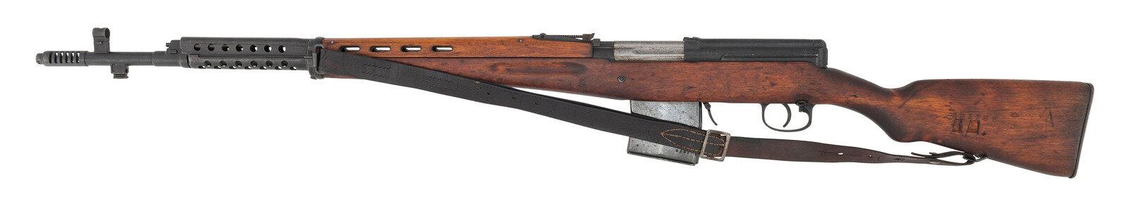 ** Finnish Capture Marked Izhevsk Made Soviet SVT-40 Rifle