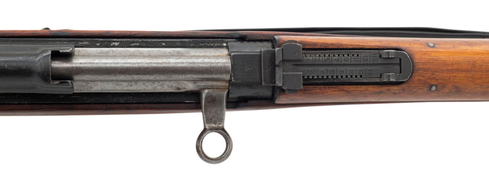 ** Finnish Capture Marked Izhevsk Made Soviet SVT-40 Rifle