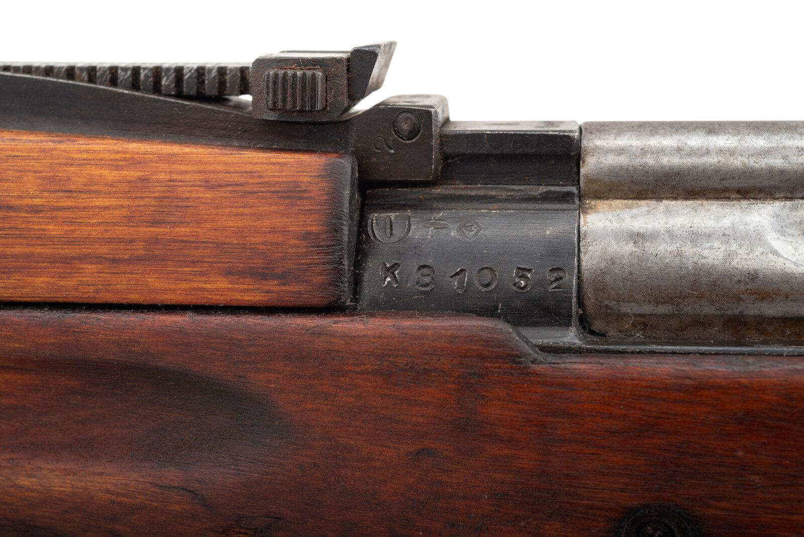 ** Finnish Capture Marked Izhevsk Made Soviet SVT-40 Rifle