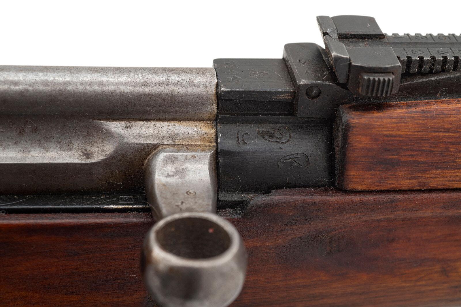 ** Finnish Capture Marked Izhevsk Made Soviet SVT-40 Rifle