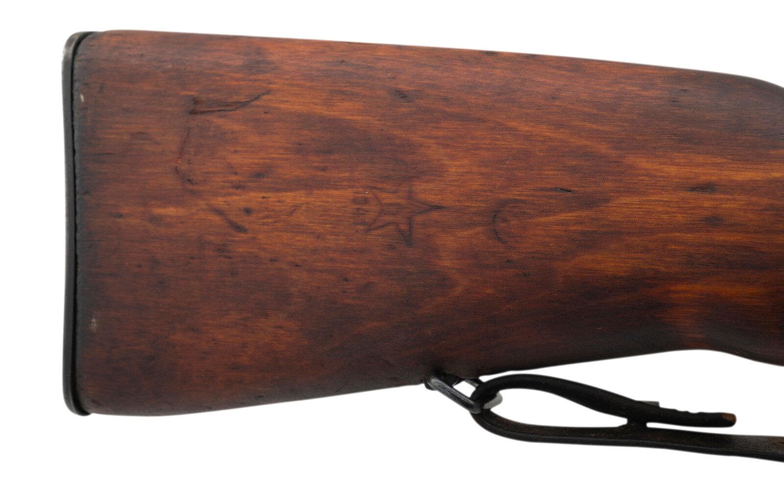 ** Finnish Capture Marked Izhevsk Made Soviet SVT-40 Rifle