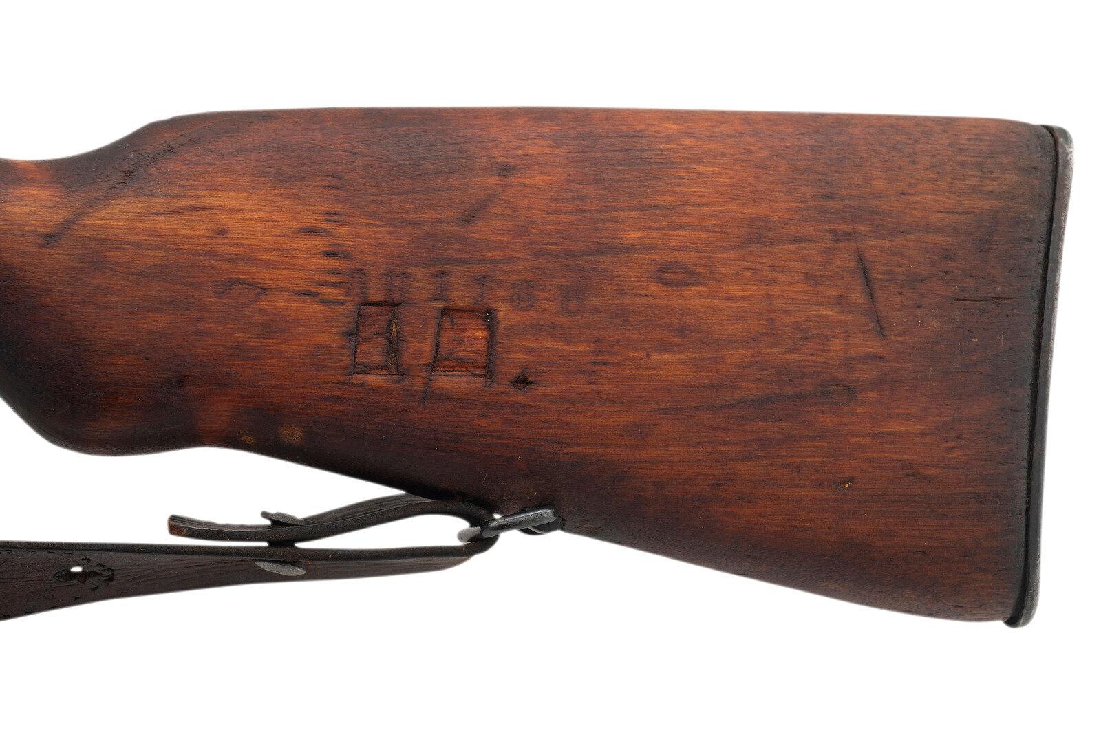 ** Finnish Capture Marked Izhevsk Made Soviet SVT-40 Rifle