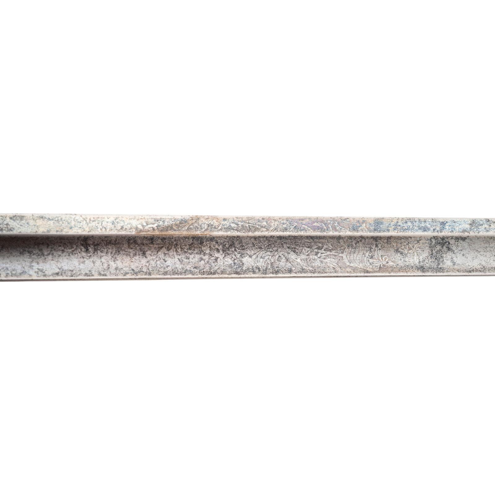 Collins & Co. Model 1840 NCO Sword of William E. Simonds - Congressional Medal of Honor Recipient