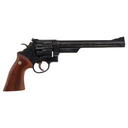 *Factory Class A Engraved Smith & Wesson Model 29-2 Revolver in Wood Display Box