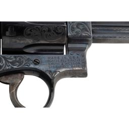 *Factory Class A Engraved Smith & Wesson Model 29-2 Revolver in Wood Display Box