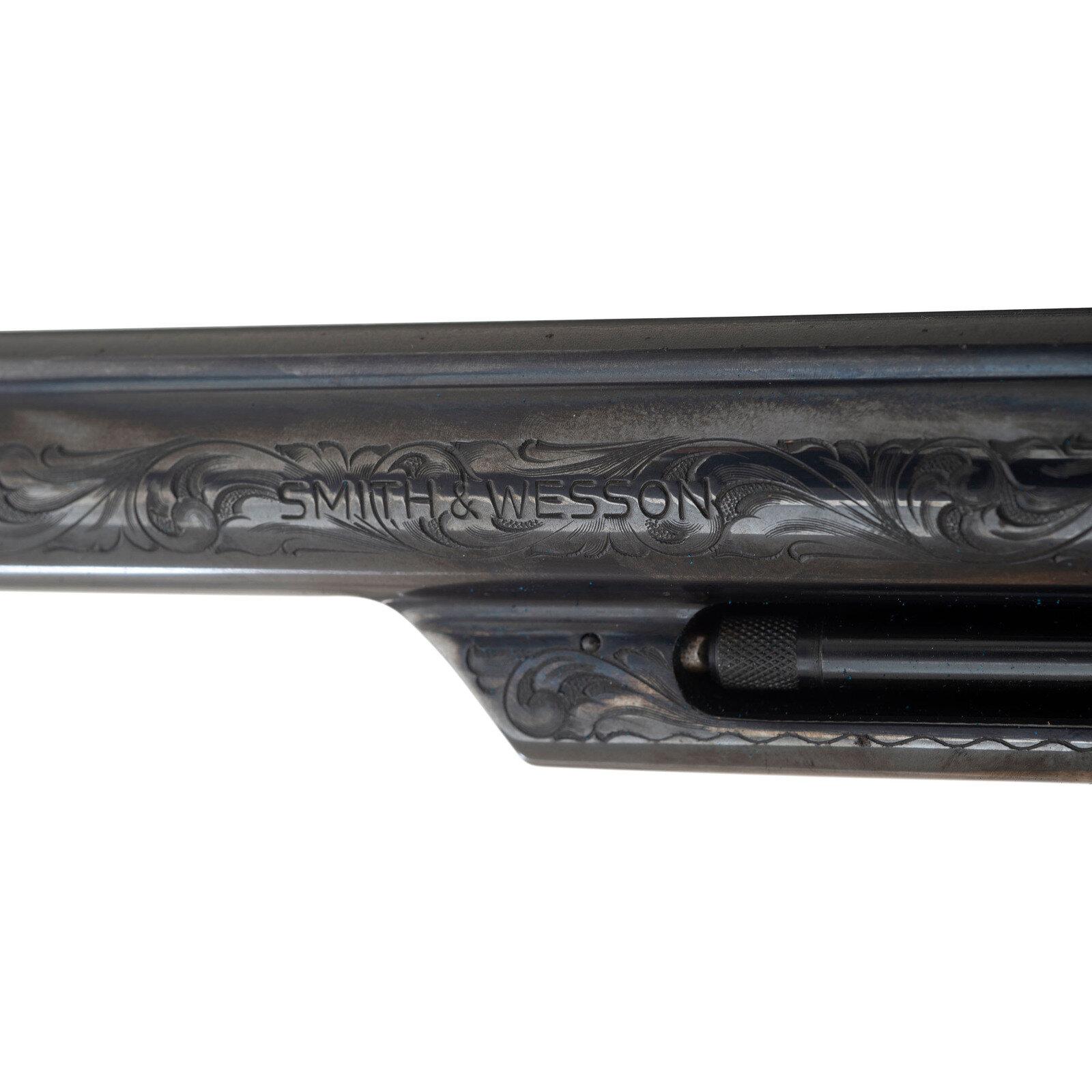*Factory Class A Engraved Smith & Wesson Model 29-2 Revolver in Wood Display Box