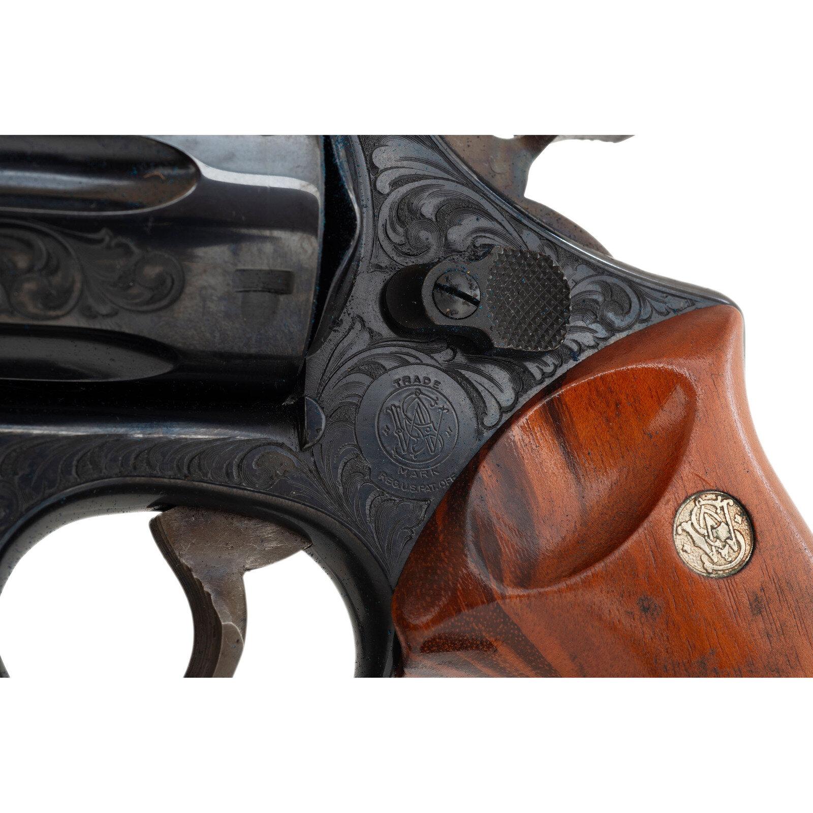 *Factory Class A Engraved Smith & Wesson Model 29-2 Revolver in Wood Display Box