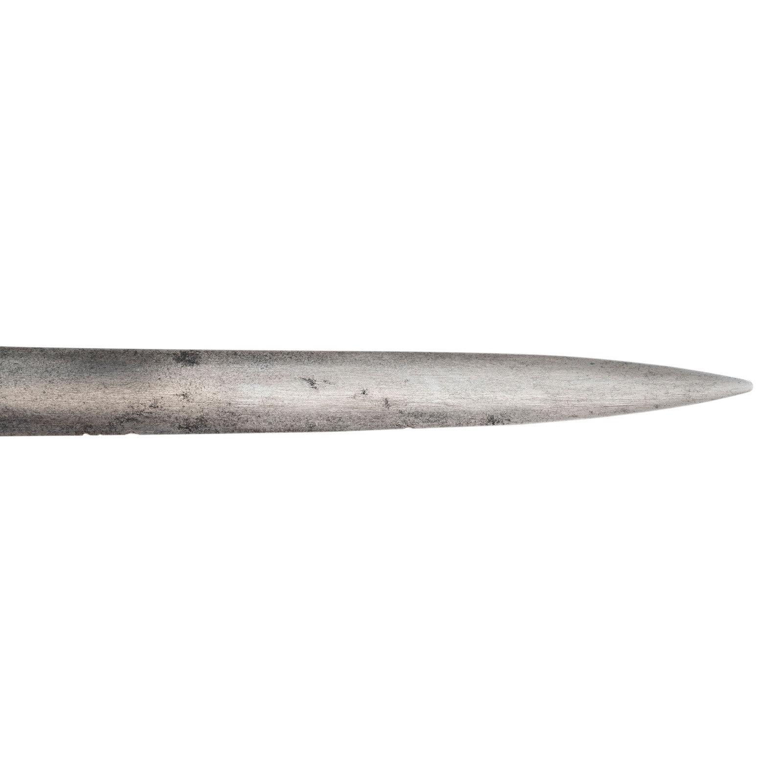 G.W. Simons & Bro. Retailed Collins Model 1850 Foot Officer's Sword of Capt. Joseph Vaughan
