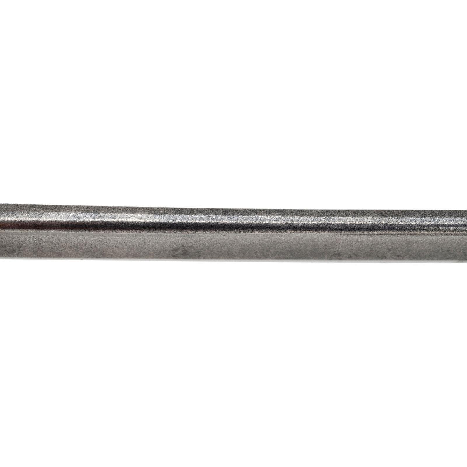G.W. Simons & Bro. Retailed Collins Model 1850 Foot Officer's Sword of Capt. Joseph Vaughan