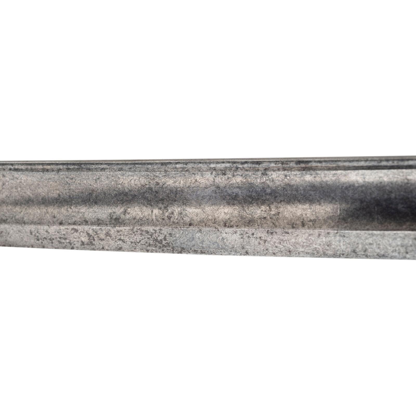 G.W. Simons & Bro. Retailed Collins Model 1850 Foot Officer's Sword of Capt. Joseph Vaughan