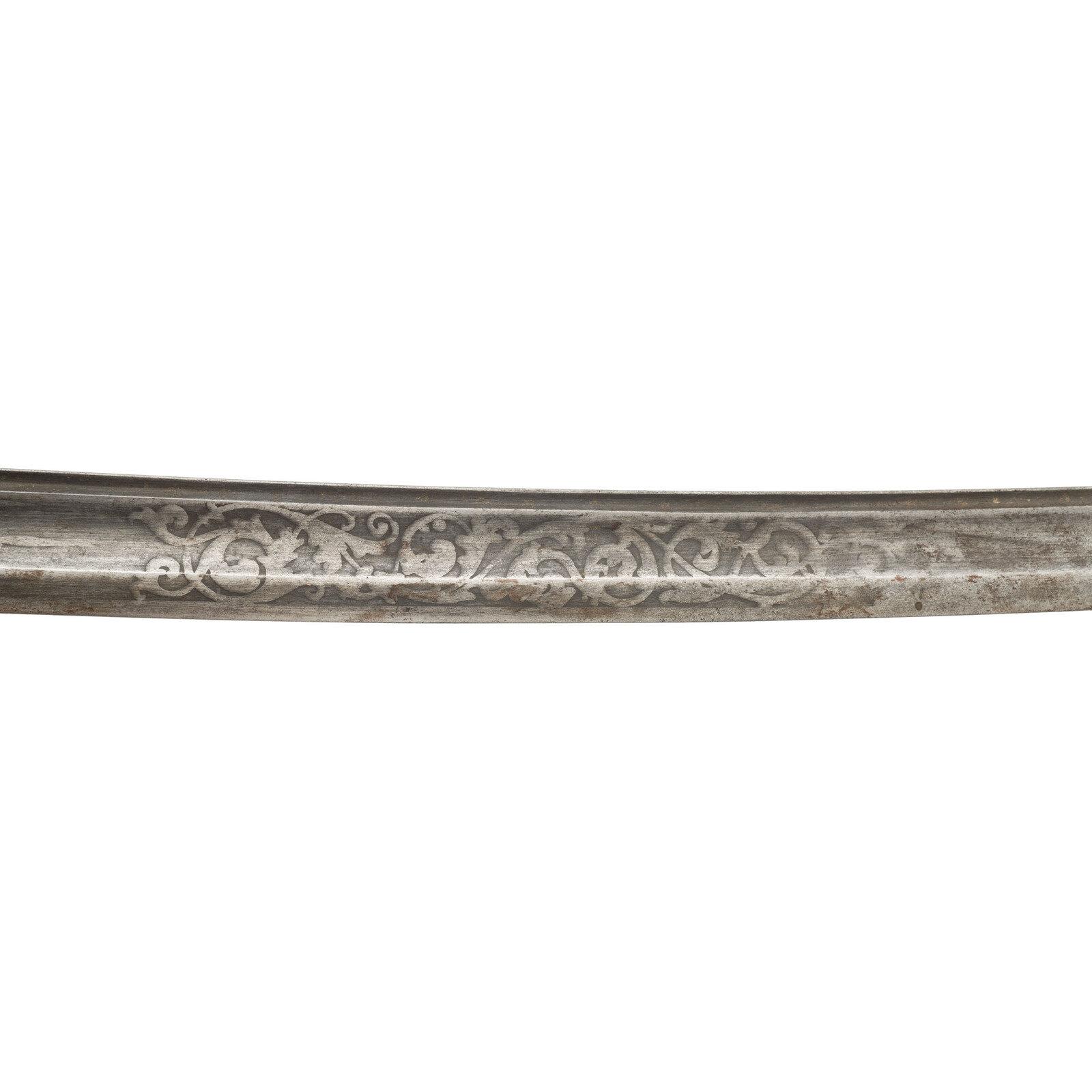 Klingenthal Cavalry Officers Saber Presented to Col. Albert Brackett - 9th Illinois Cavalry