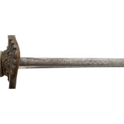 Klingenthal Cavalry Officers Saber Presented to Col. Albert Brackett - 9th Illinois Cavalry