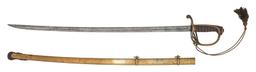 Non-Regulation Officer's Sword of Lt. Charles J. Murphy - POW at Bull Run, Medal of Honor Recipient