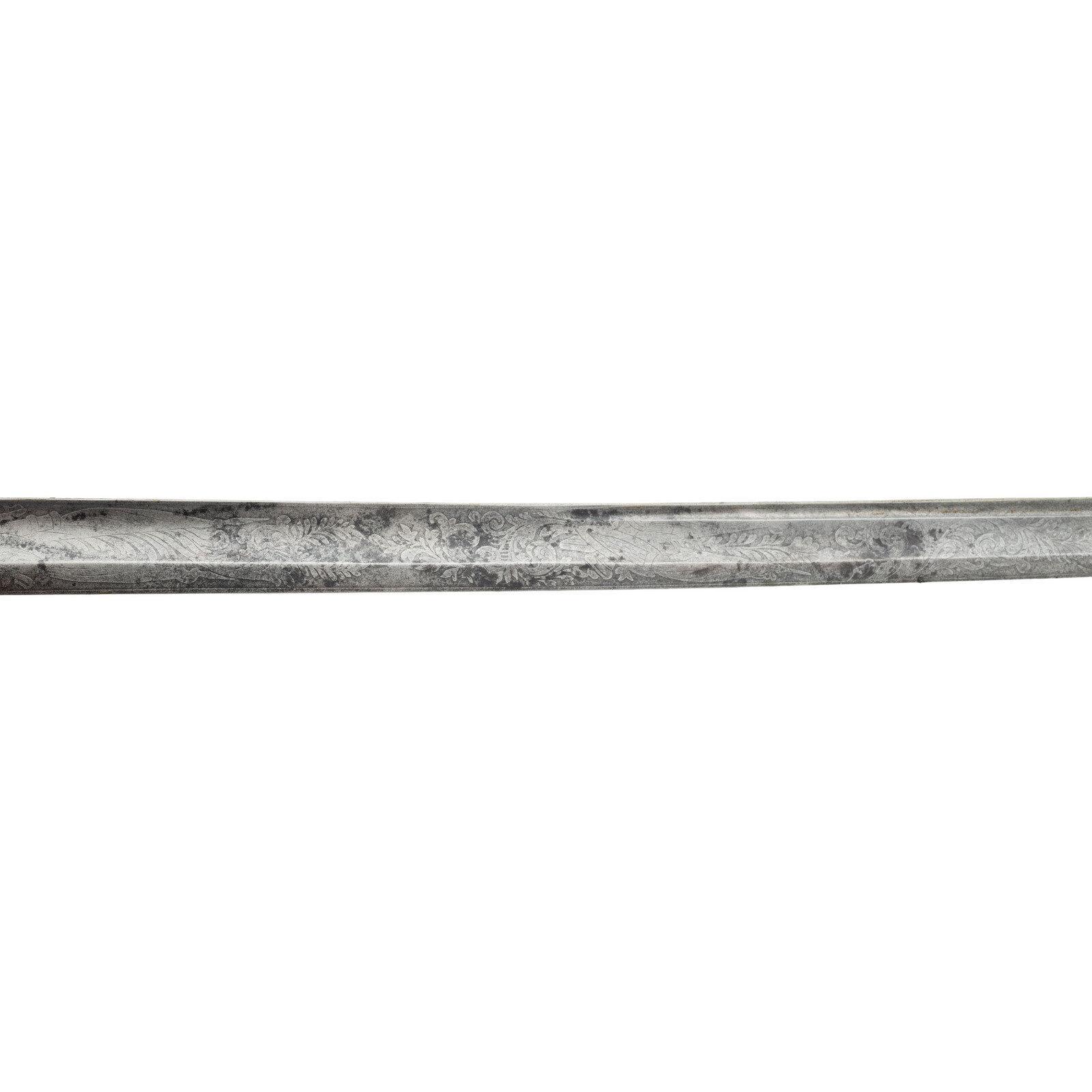 Non-Regulation Officer's Sword of Lt. Charles J. Murphy - POW at Bull Run, Medal of Honor Recipient