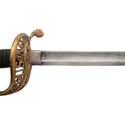 U.S. M1850 Staff & Field Officer's Sword of Maj. Joseph Colburn WIA at 2nd Bull Run and Petersburg