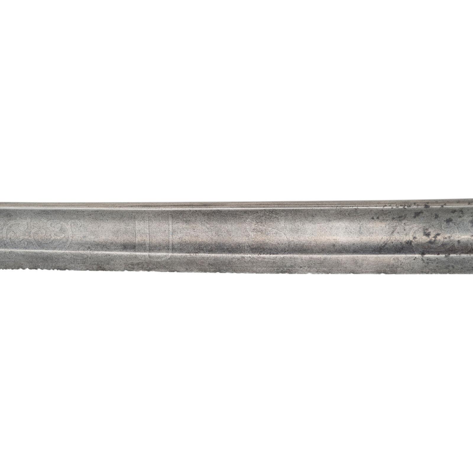 Imported Model 1850 Foot Officer's Sword of Lt. William Tompkins - 115th NY - KIA at Olustee