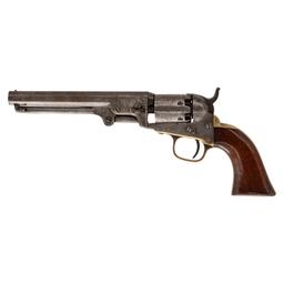 Colt M1849 Pocket Revolver to Captain N.P. Fuller 17th Mass Infantry and 2nd Mass Heavy Artillery