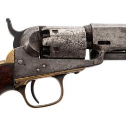 Colt M1849 Pocket Revolver to Captain N.P. Fuller 17th Mass Infantry and 2nd Mass Heavy Artillery