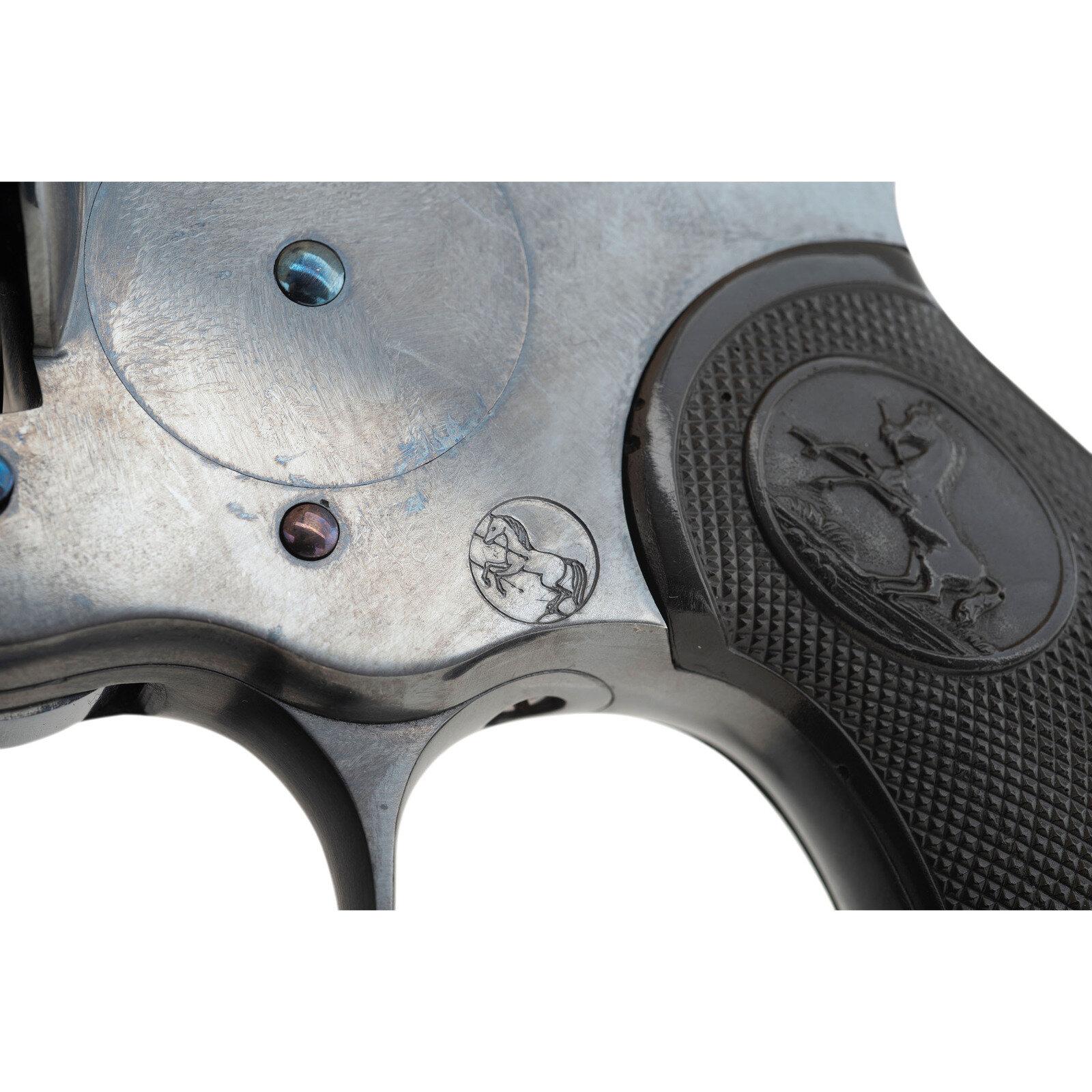 Outstanding Colt Model 1878 Frontier .45 Colt Revolver