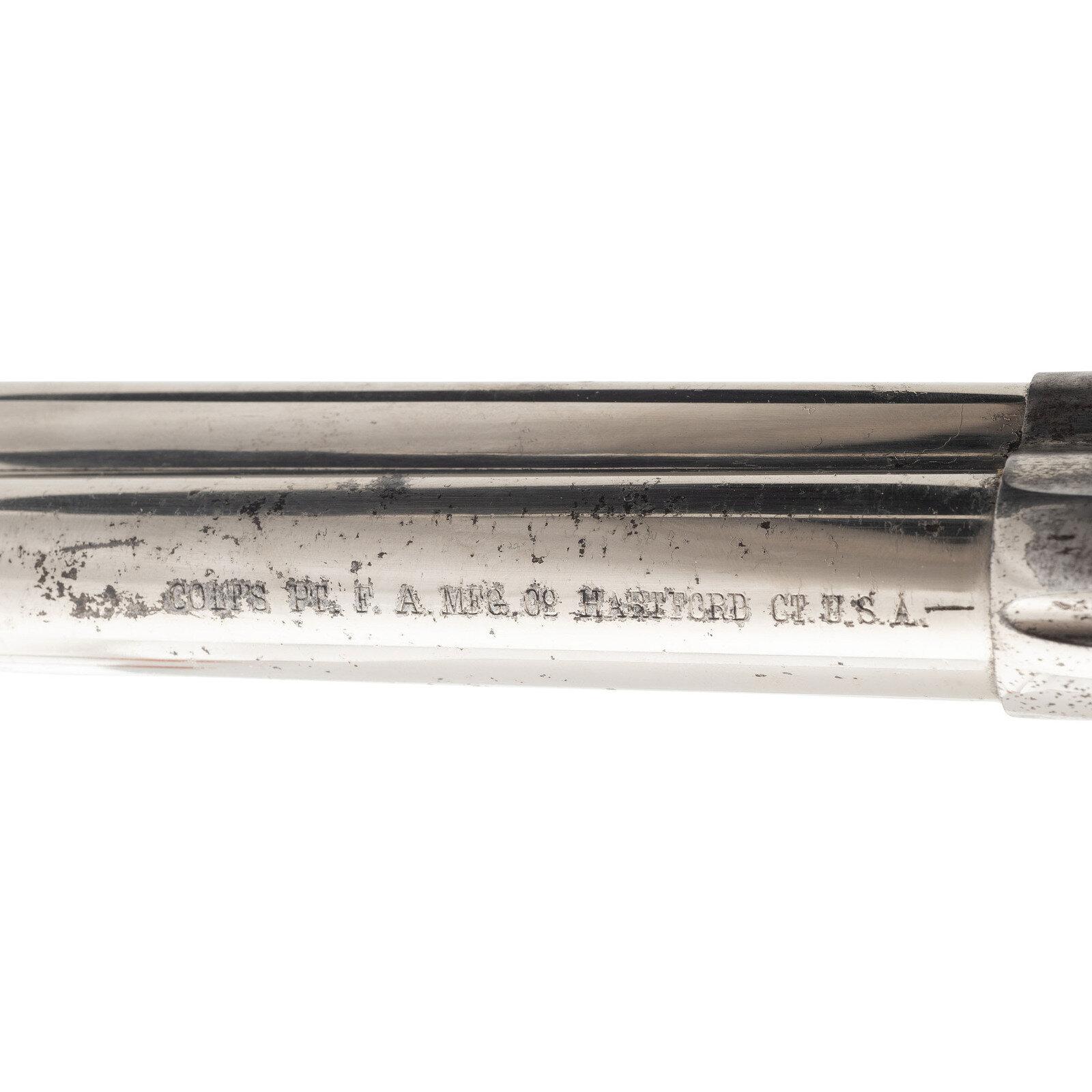 First Generation Colt SAA Frontier Six Shooter Revolver