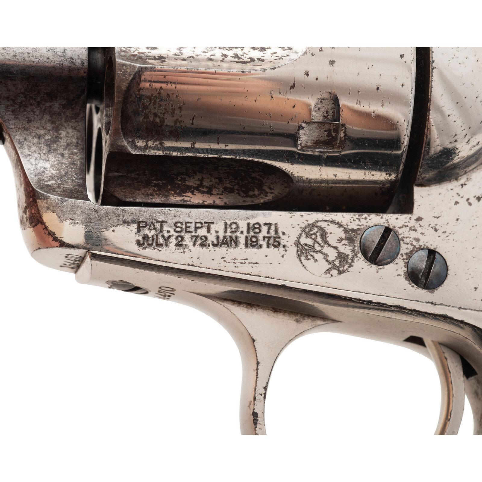 First Generation Colt SAA Frontier Six Shooter Revolver