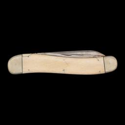 Massive Coquanoc Works Three-Bladed Folding Knife Possibly for the 1876 Centennial in Philadelphia