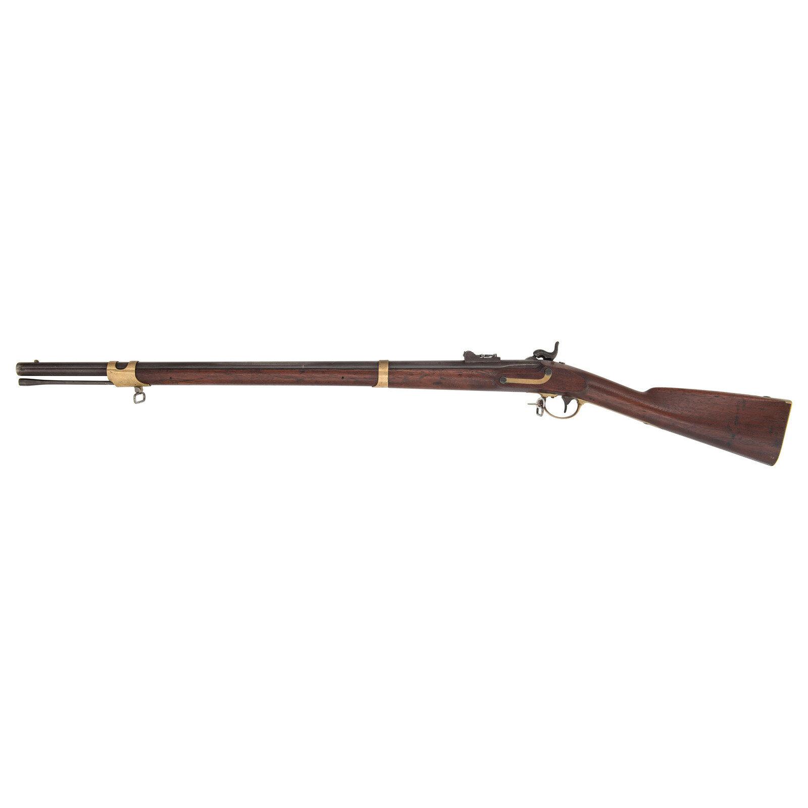 Fine Harpers Ferry US Model 1841 Type IIA Alteration Mississippi Rifle - Ex Moller Collection